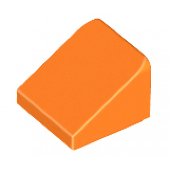 Dakpan 30 graden 1x1x2/3 Orange